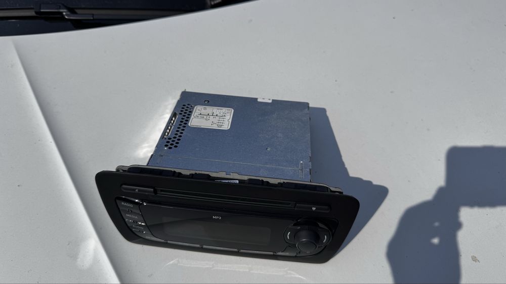 Radio CD Player Original Seat Ibiza 6J