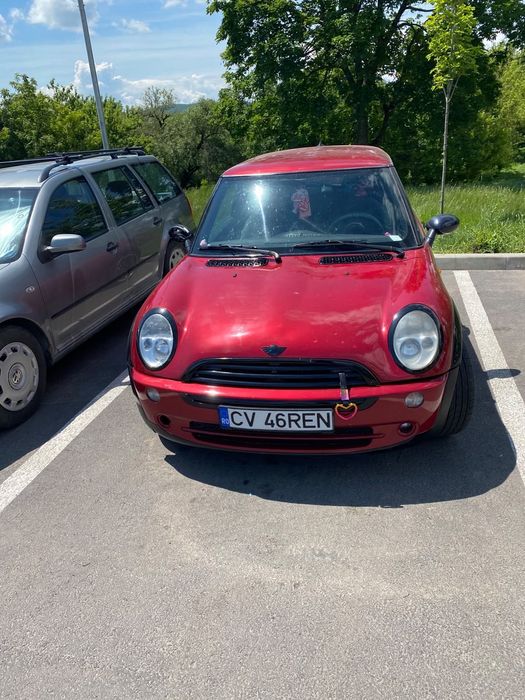 Mini cooper r50