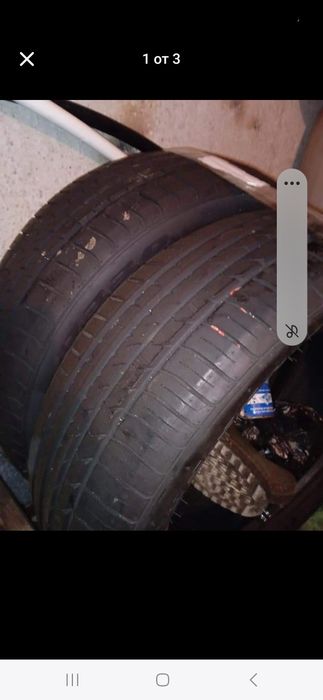 Гуми - 2 бр. летни 185 55 15