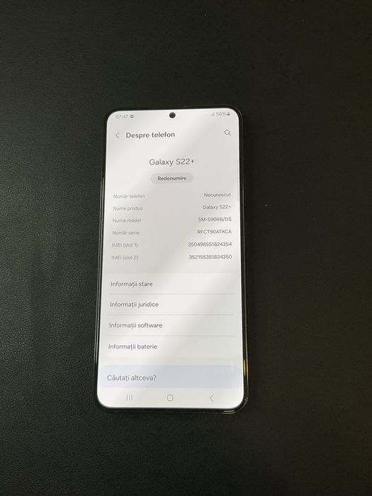 Samsung galaxy S22 PLUS 256GB ID-XXL038