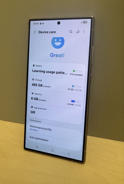 Samsung S24 Ultra 512Gb Yellow ca nou