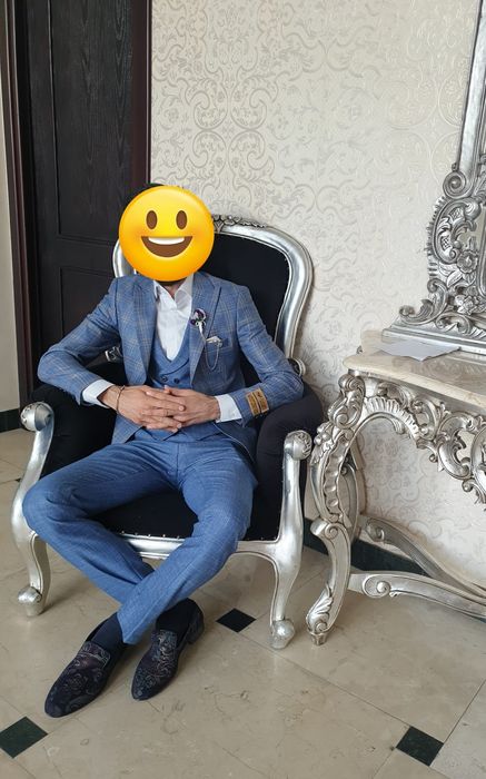 Costum Elegant Evenimente barbatesc Nunta Botez Model Nou nr 44