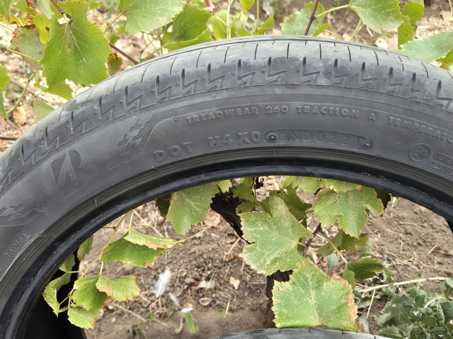 4 pneuri 215 45 R18 Bridgestone Turanza vara dot 0221