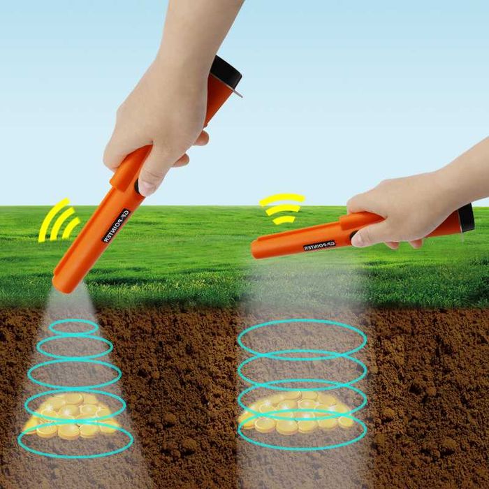 Металотърсач метал детектор златотърсач Пинпойнтер Pinpointer GP