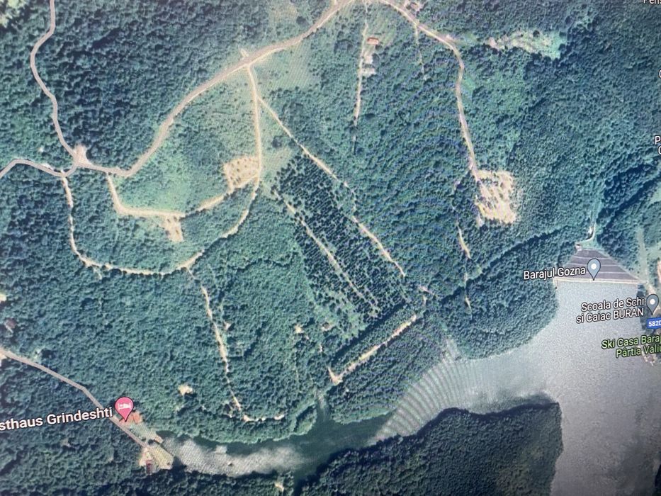 Teren intravilan Valiug-Stupina