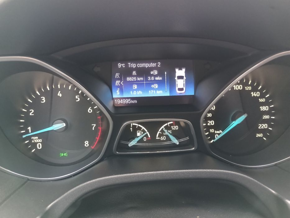 Ford Focus 1.5 Benzina 150 CP