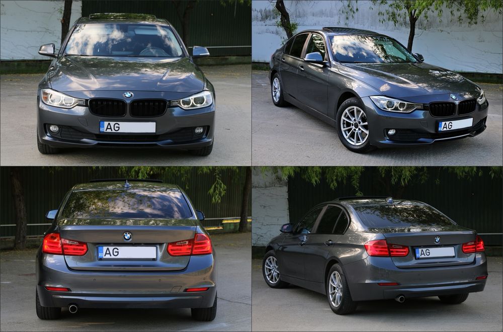 Bmw F30 320D/184cp/automata/unic proprieter/ navi mare