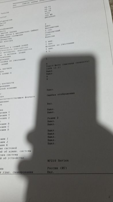 Canon 3в1 MF 211,  месяц гарантия, счетчик 5595