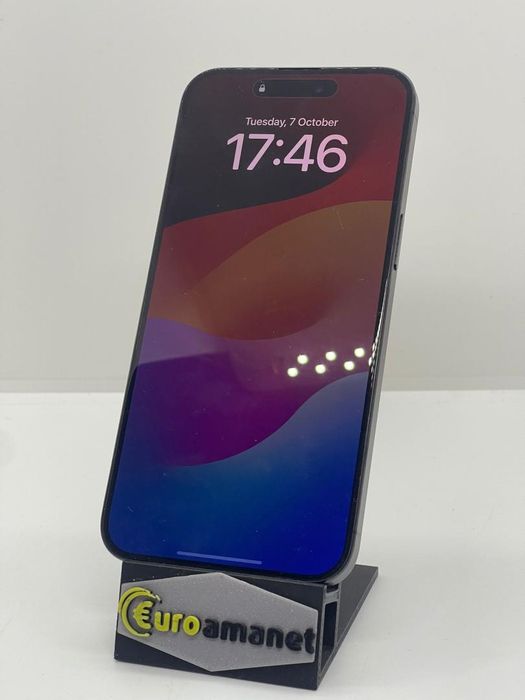 Telefon mobil Apple iPhone 15 Pro Max, 256 GB, 5G, 91% Baterie -A-