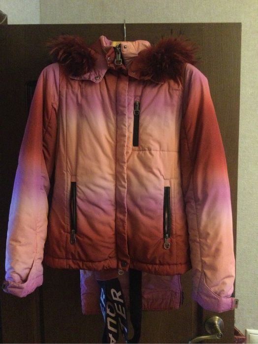 Продам лыжный костюм 44-46