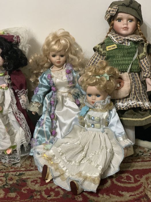 Papusi de portelan 30-45 cm baieti