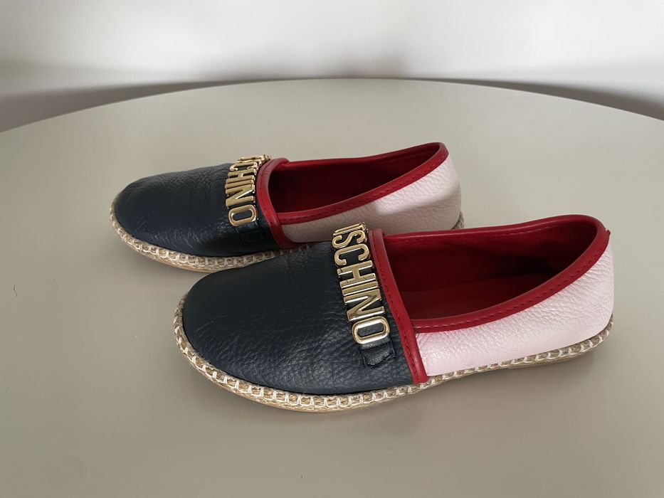 Espadrile cama Moschino nr 36