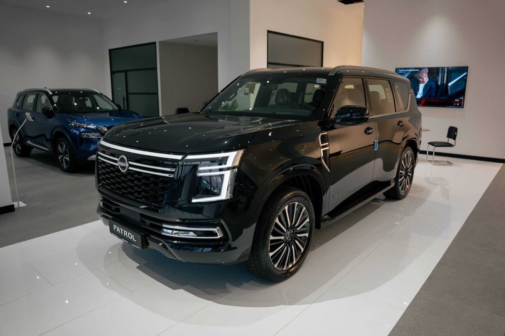 Nissan Patrol 3.5 Twin turbo 2026 Platinum City