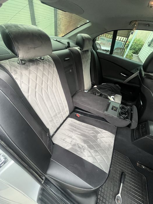 Салон сиденья е60 до рест