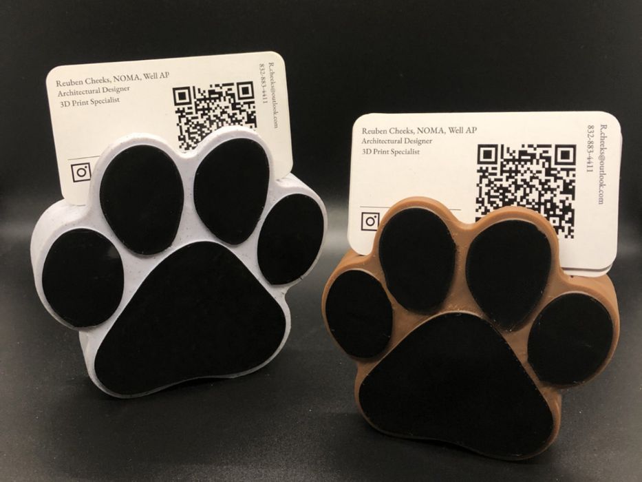 3D кутии за визитки – различни професии и дизайн