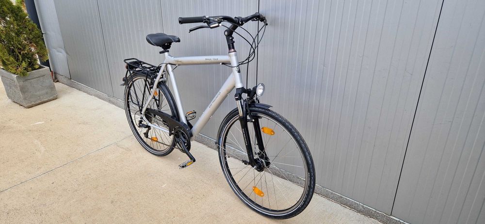 Алуминиев велосипед Manufaktur колело 28"