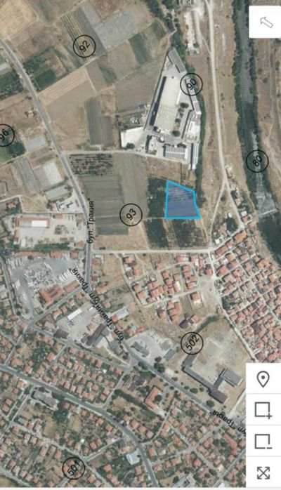 Продава се Парцел в Кричим - 450 кв.м за 112 €/кв.м - Снимка #1