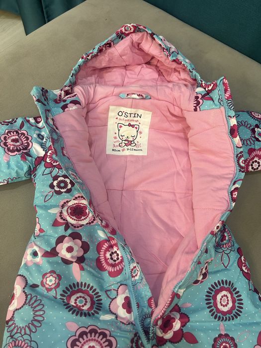 Детский конверт, комбинезон