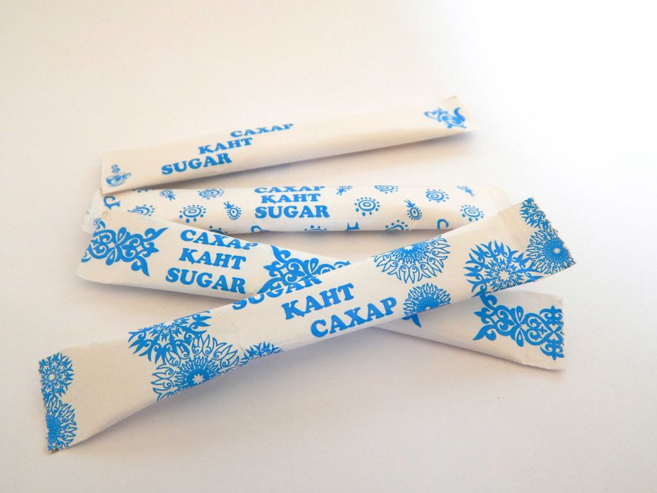 Сахар в стиках 5 гр