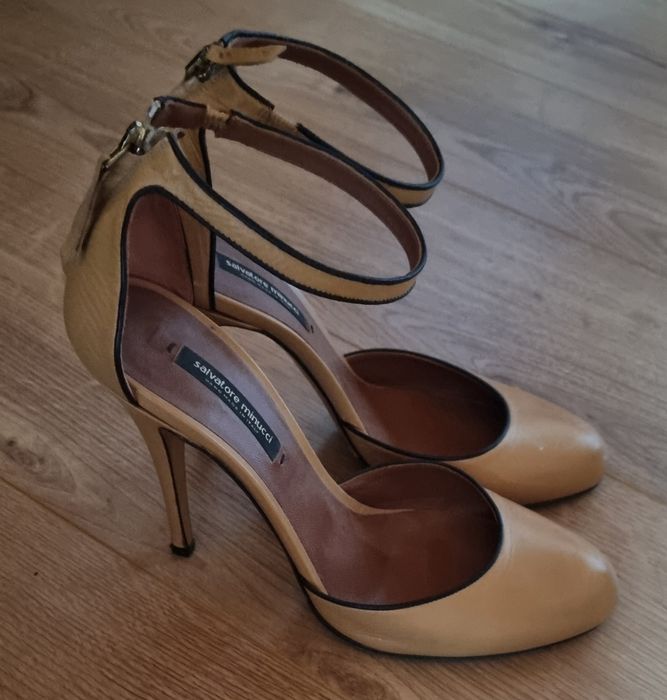 Маркови дамски обувки естествена кожа на символични цени