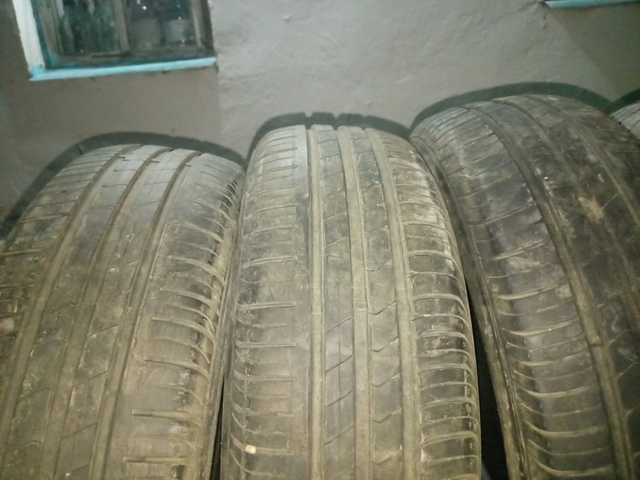 Шины  летние hankook