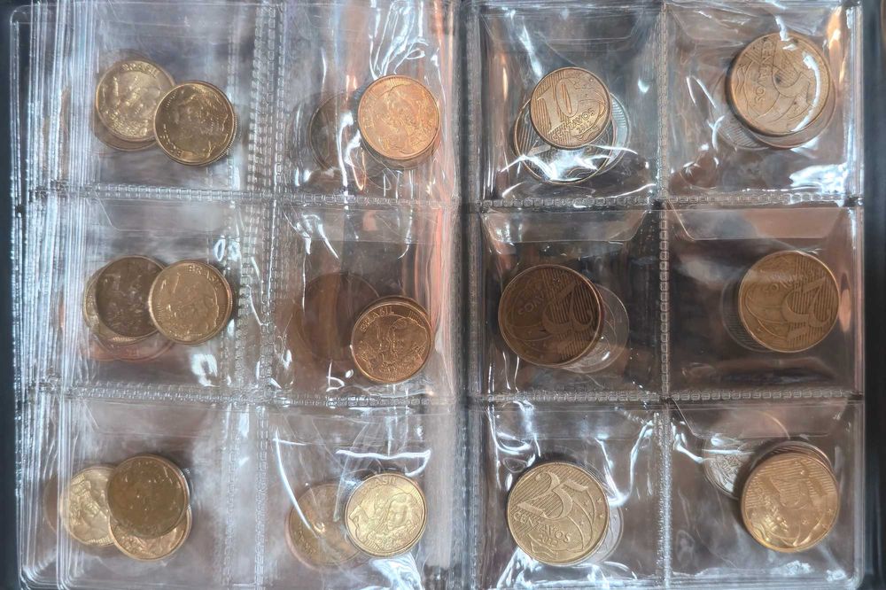 монети Бразилия 62 бр