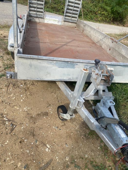 Platforma auto /remorca de carat utilaje mici schimb