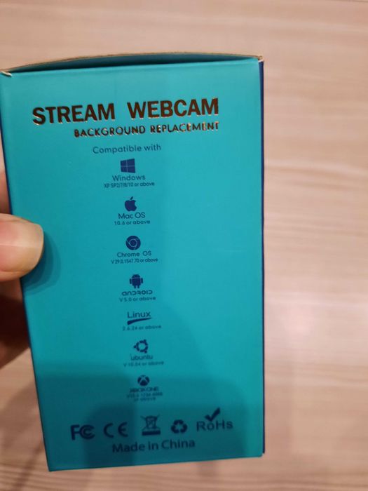камера stream webcam background replacement0⁰00