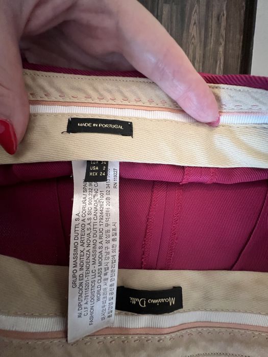 Панталон Massimo Dutti