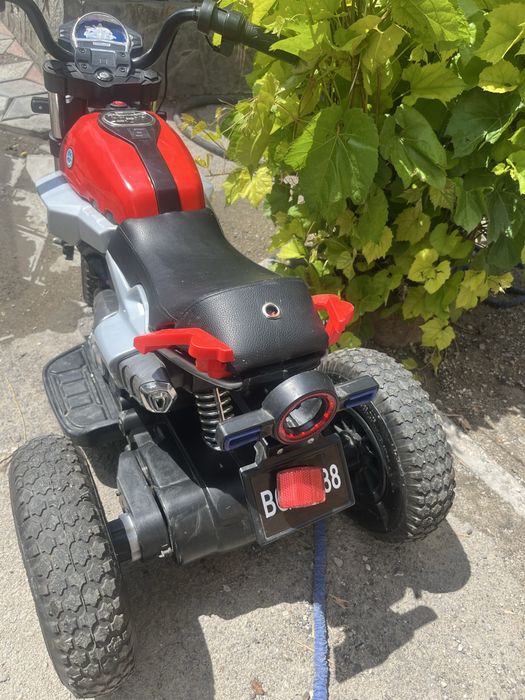 Детский электро мотоцикл