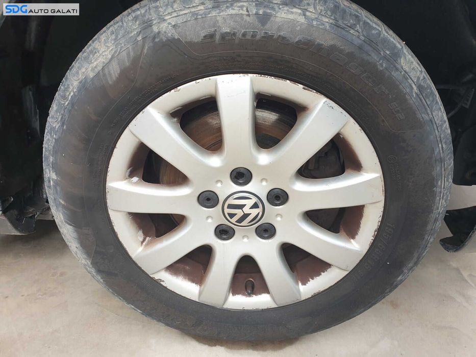 Set 4 Jante Aliaj 195 65 15 R15 5x112 Seat Alhambra 1996 - 2010 [C9213]
