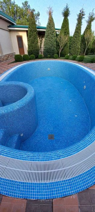 Строительство Бассейнов любой формы Под Ключ. Оплата любая.