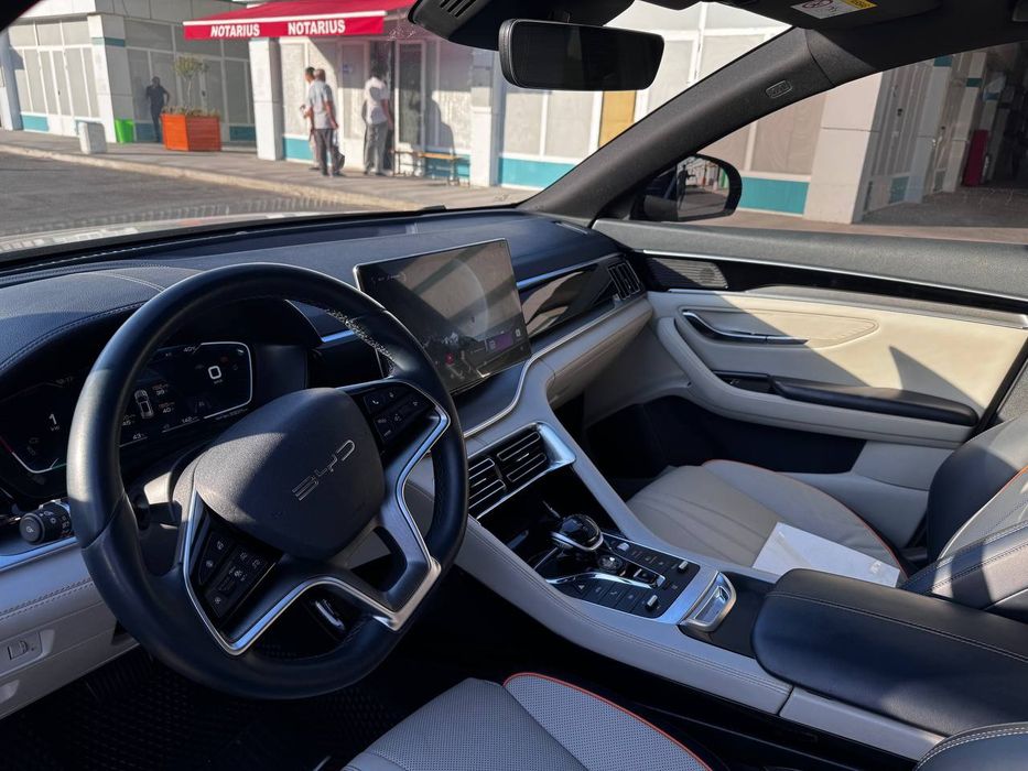 BYD Song plus 1.200 blan