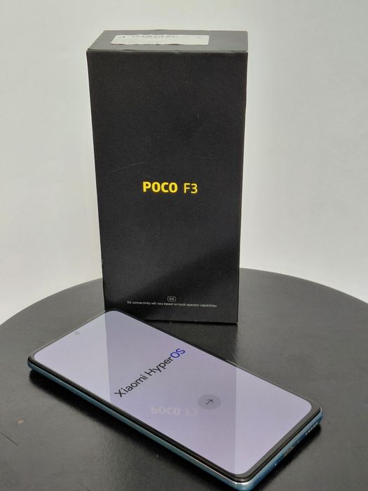 Xiaomi POCO F3 6/128GB — много запазен, с кутия