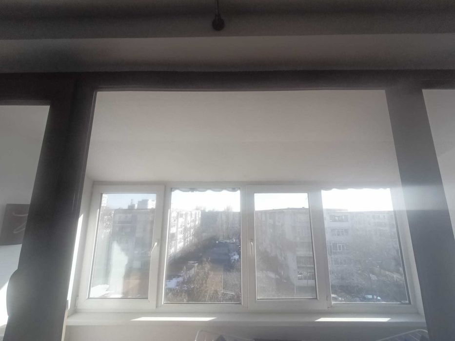 schimb Apartament 3 cam. dec., Tiglina 2, bloc B5, zona foarte linistita