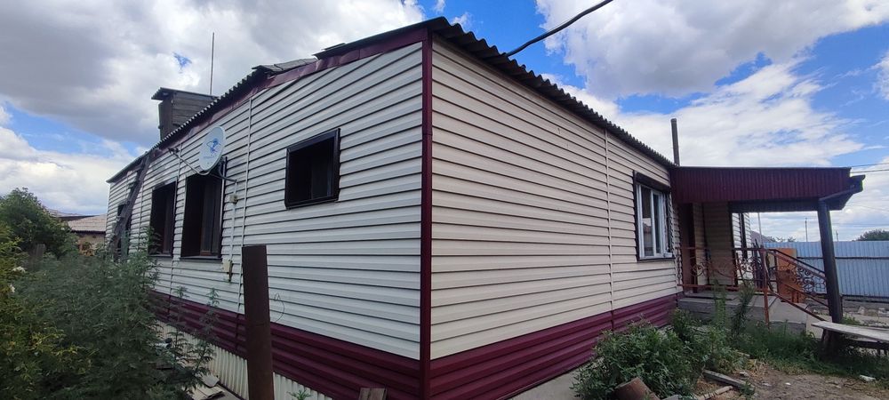 Продам железный сайдинг