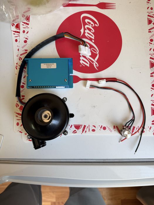 Перка с управление 24v air blower/ driver