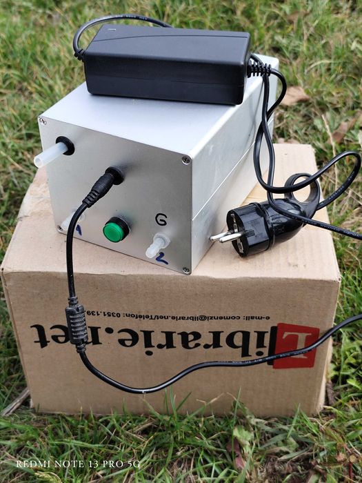 Aparat de muls portabil Breckner Germany 1 post, bidon 14L