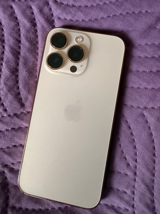 Перфектен iPhone 13 Pro 128GB Gold 83%