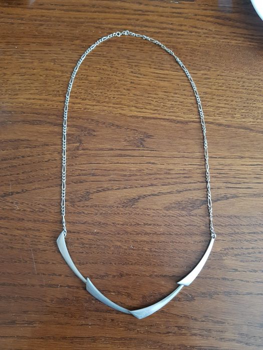 Colier dama argint 925 Italy, 60 cm lungime,model elegant,cartier