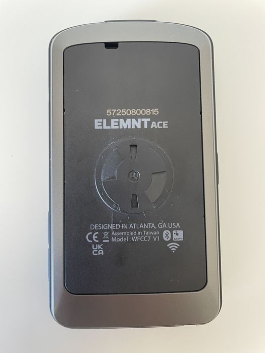Ciclocomputer Wahoo Elmnt ACE NOU!