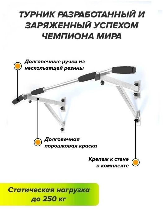 Турник настенный AKTIV