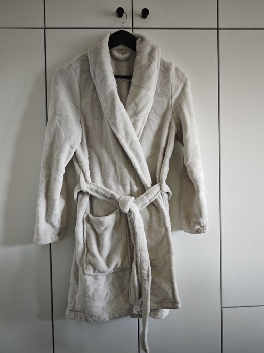 Супер топъл домашен халат Oysho