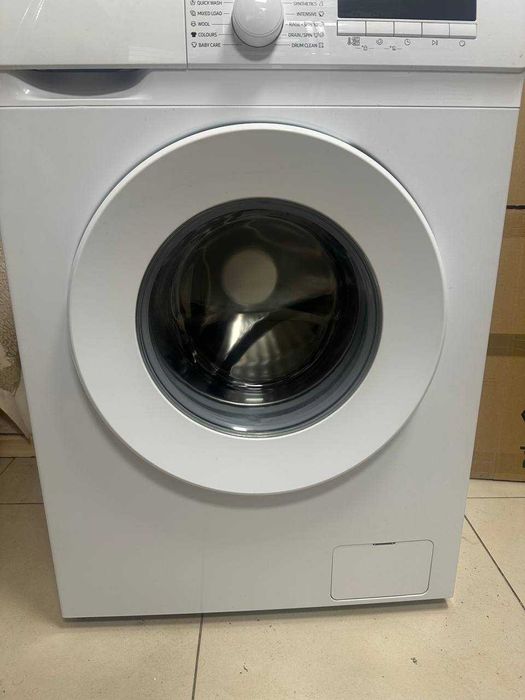 САМО до 08.03 ВКЛ. Пералня SAMSUNG WW80T301MWW/LE, 8 кг, употребявана