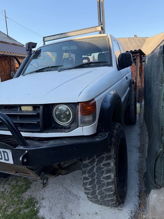 Mașina pregătită pentru off road