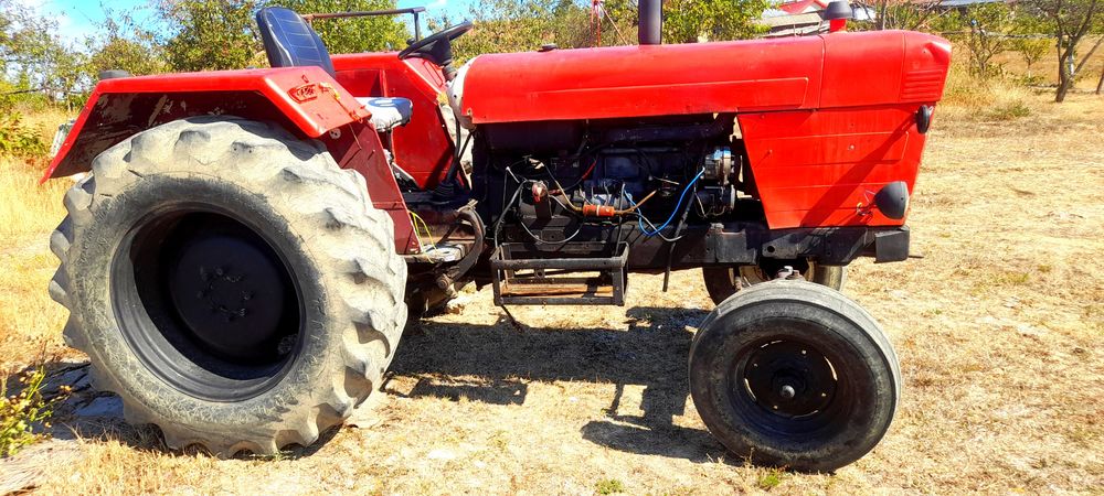 Tractor de canzare