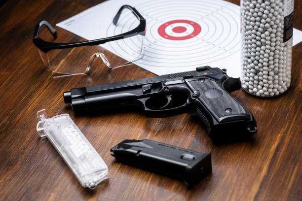 Pistol *MODIFICAT* FULL Metal NOU airsoft CO2 Cu AER Comprimat Pusca