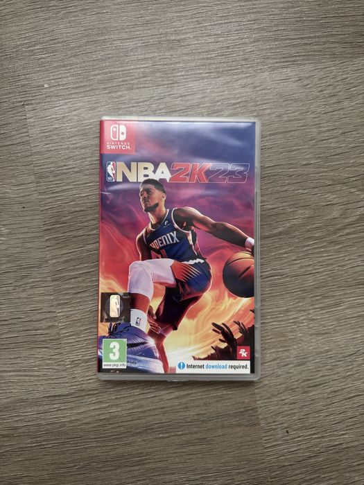 NBA 2K23 Nintendo Switch