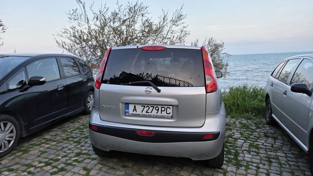 NISSAN NOTE 1.6I