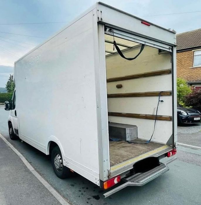 Peugeot Boxer 2016 Luton Van Duba Volan Dreapta